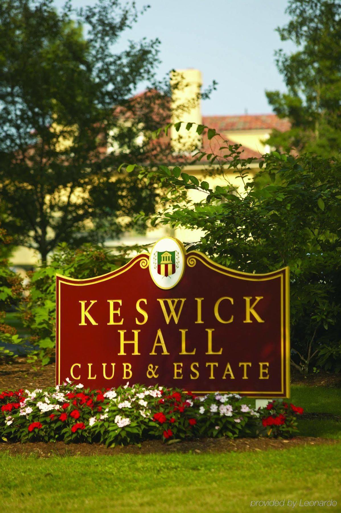 Keswick Hall At Monticello Hotel Eksteriør billede